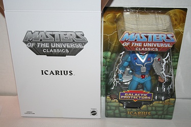 Masters of the Universe Classics: Icarius - Daring Space Ace