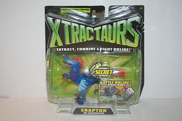 Xtractaurs - Snaptor the Velociraptor