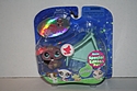 Littlest Pet Shop - #810 - Beaver with Tent and Bow - Special Edition!