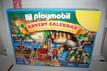 Playmobil Set Pirate Island: Advent Calendar #4164