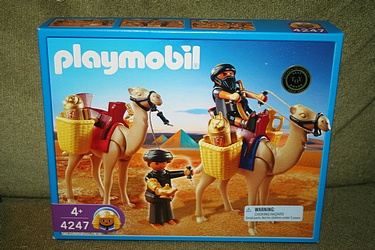 Playmobil - Two Robbers with Camels, Set #4247
