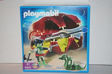 Playmobil - Special Set #4802, 
Ghost Pirates - Giant Clam