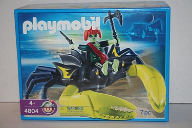 Playmobil - Special Set #4804, 
Ghost Pirates - Giant Crab