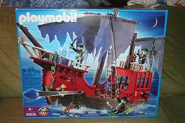 Playmobil - Ghost Pirate Ship #4806