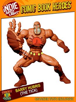 Shocker Toys - Barry Hubris