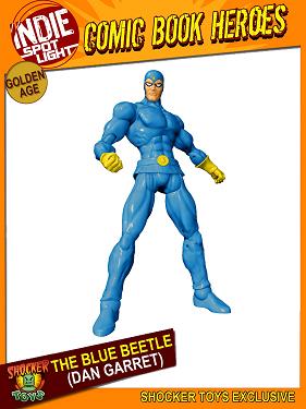 Shocker Toys - The Blue Beetle