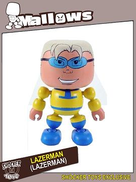 Shocker Toys - Lazerman