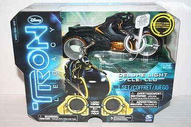 Spin Master: Tron Legacy - Clu's Deluxe Light Cycle