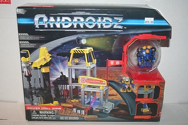 ToyQuest Androidz - Power Drill Zone Playset