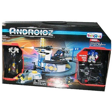 ToyQuest - Androidz: Toys R Us Exclusive Police Fortress Playset