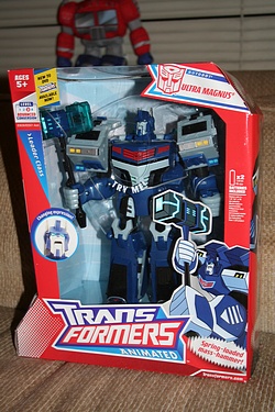 Transformers Animated - Leader Class Ultra Magnus