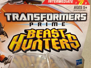 Transformers - Beast Hunters Checklist