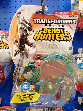 Transformers Prime - Beast Hunters (2013) - Ripclaw
