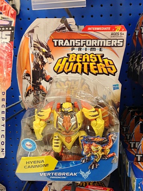 Transformers Prime - Beast Hunters (2013) - Vertebreak