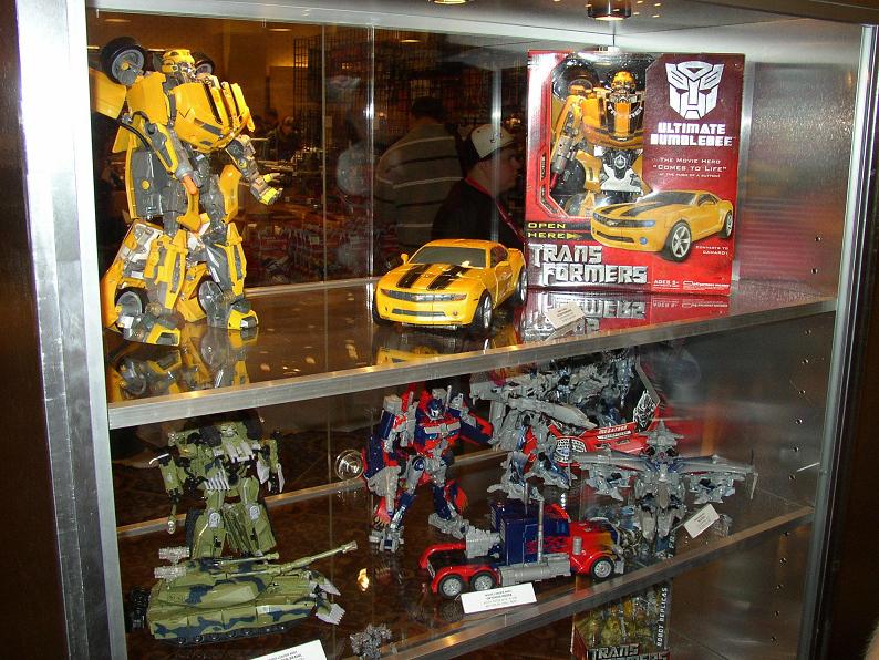 transformers dark of the moon bumblebee leader class. Leader class Brawl and Ultra