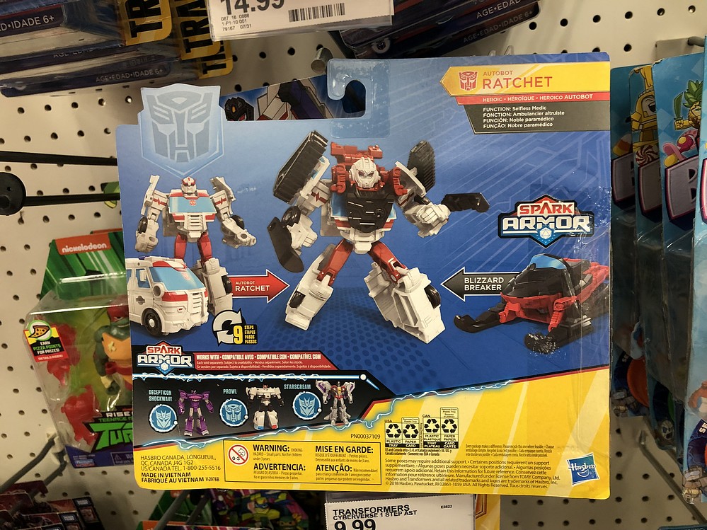 show and tell toys transformers cyberverse