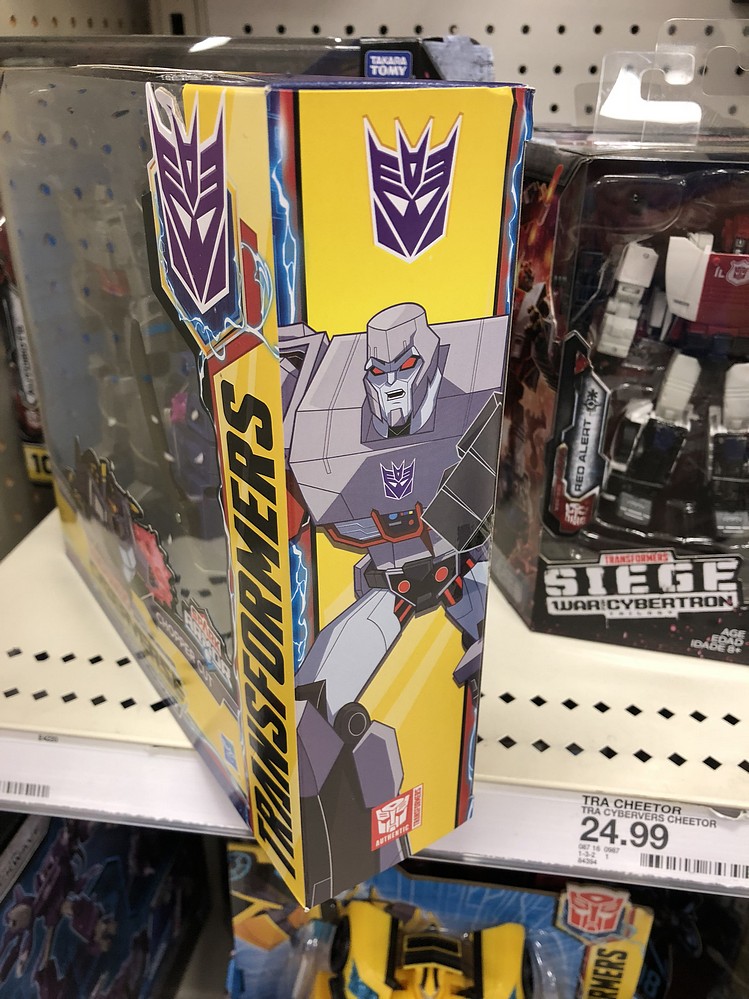 spark armor megatron