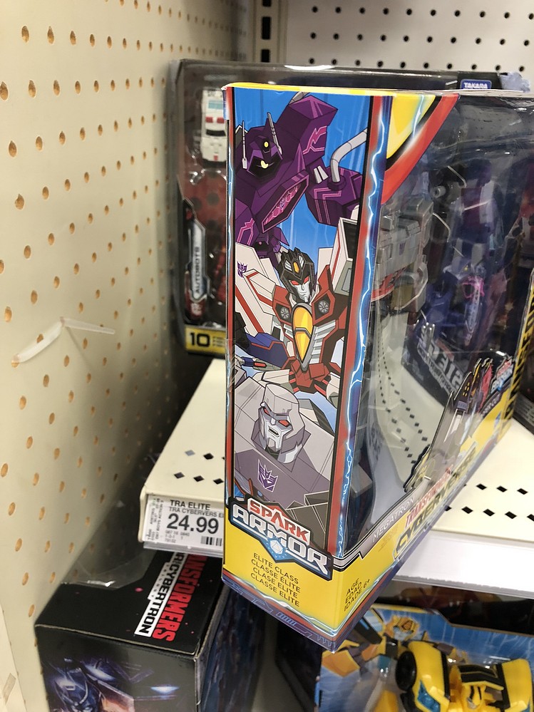 spark armor megatron