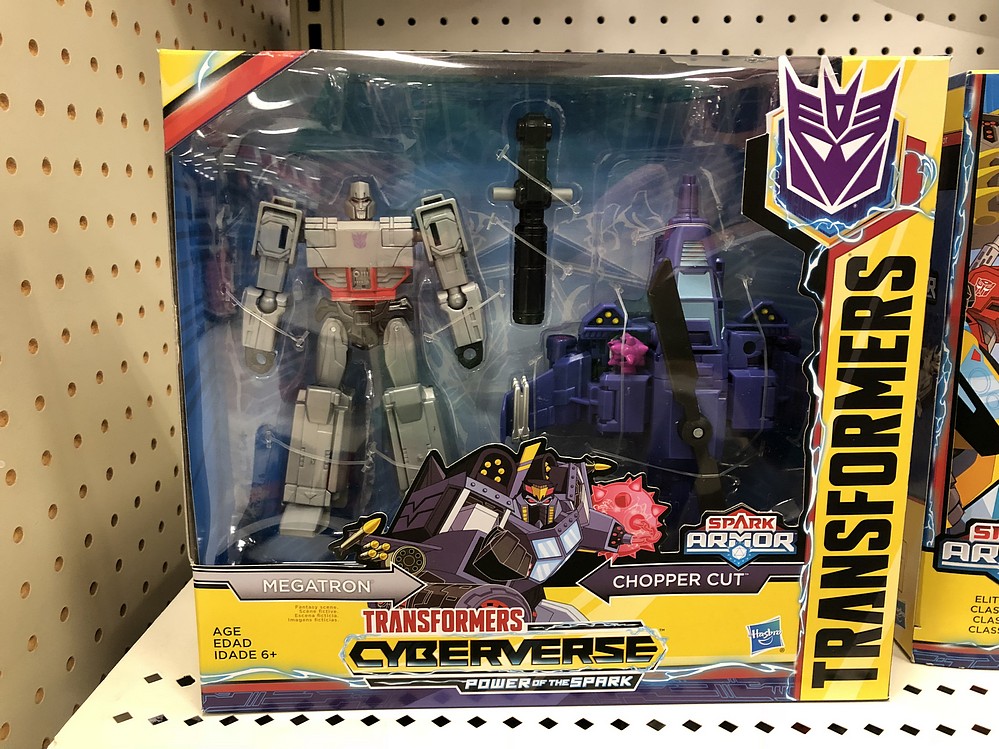 spark armor megatron