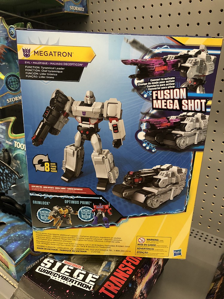 megatron cyberverse spark armor