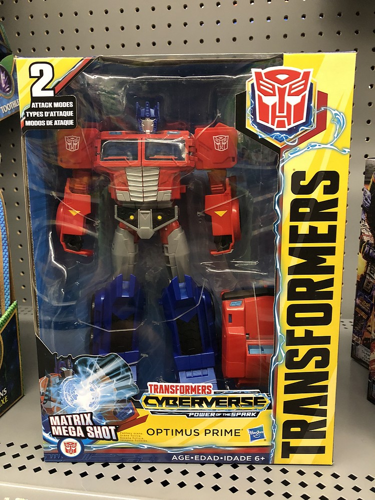 show and tell toys transformers cyberverse