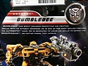 Transformers Dark of the Moon (2011) - Bumblebee