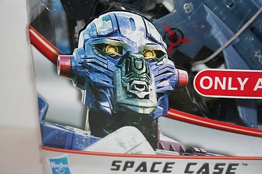 Transformers - Dark of the Moon - Space Case Target Exclusive