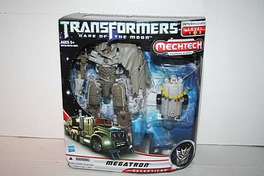 Transformers - Dark of the Moon - Voyager Class Megatron