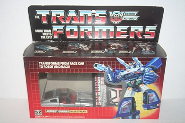 Transformers Generation 1 - 1984, Bluestreak