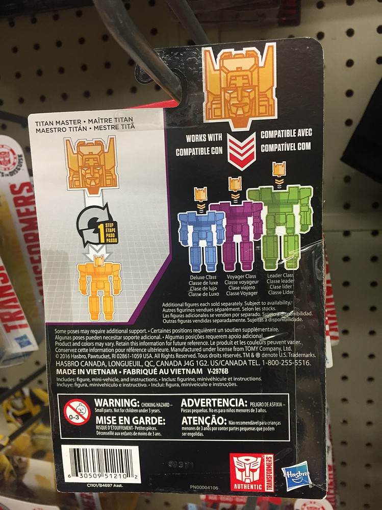 titans return shuffler