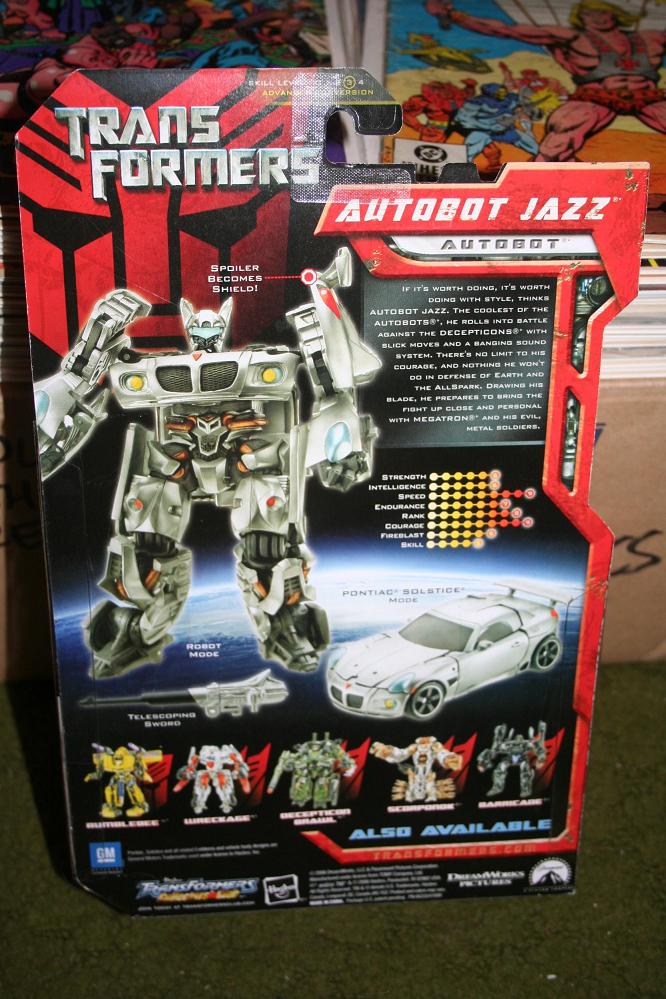 Transformers Jazz Toys 64