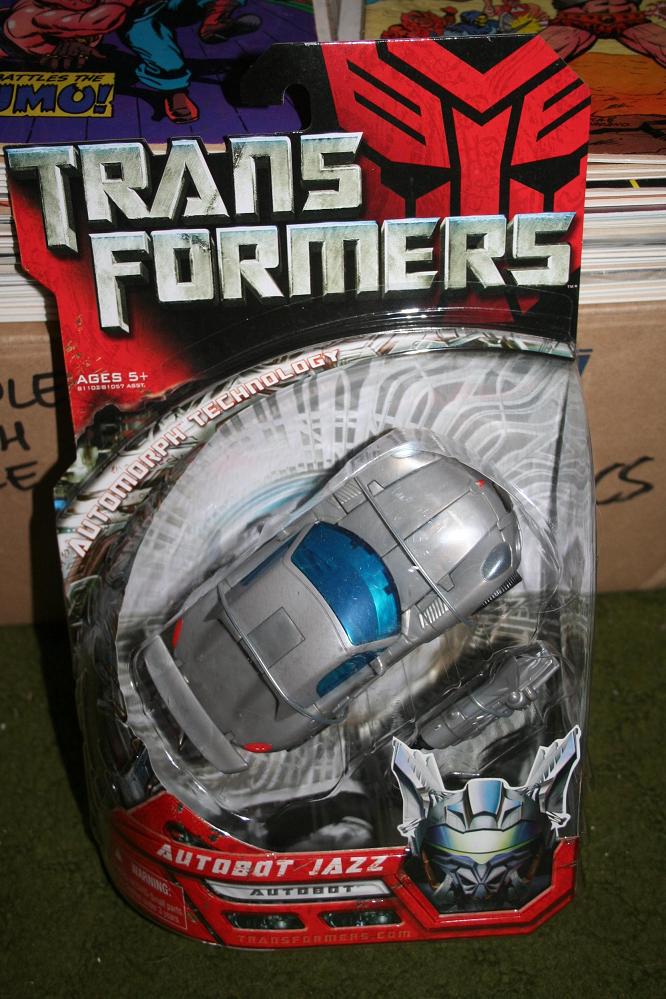Transformers Jazz Toys 2