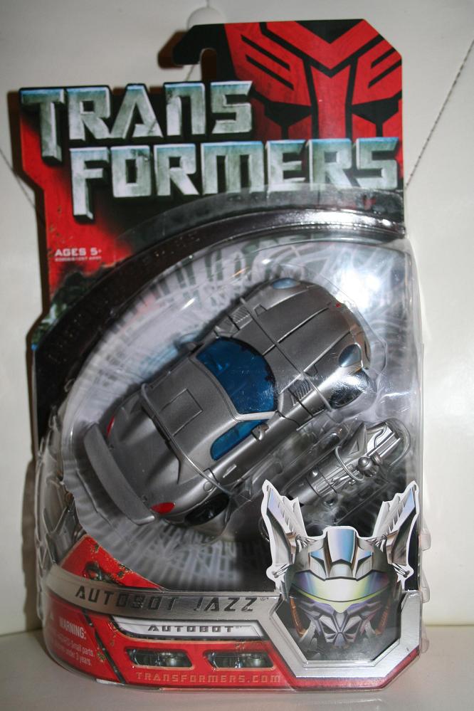 Transformers Jazz Toys 121