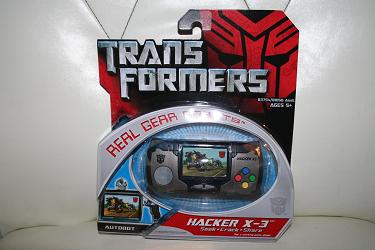 Transformers - Hacker X-3 Real Gear
