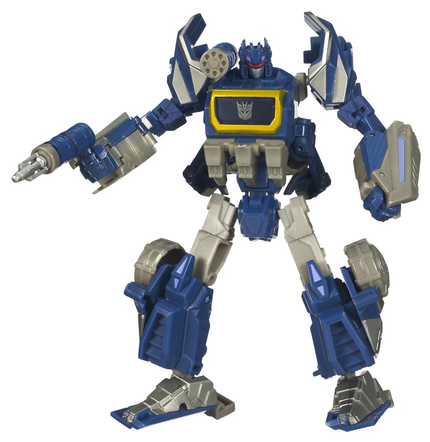 transformers deluxe soundwave