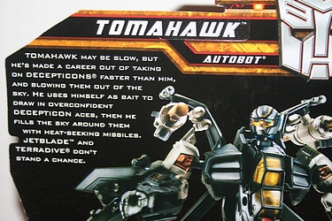 Transformers - Hunt for the Decepticons - Tomahawk