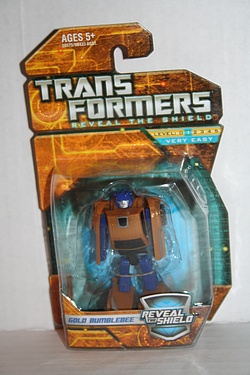 Transformers - Reveal the Shield - Legends Gold Bumblebee