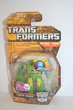Transformers - Hunt for the Decepticons: Tuner Skids