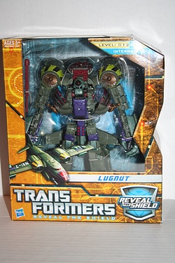 Transformers More Than Meets The Eye (2010) - Lugnut Voyager Class