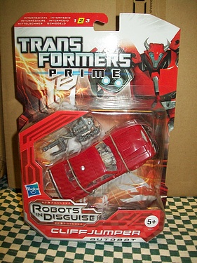 Transformers: Prime - European Packaging - Cliffjumper!