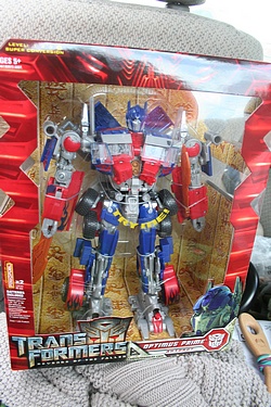 Transformers Revenge of the Fallen - Optimus Prime