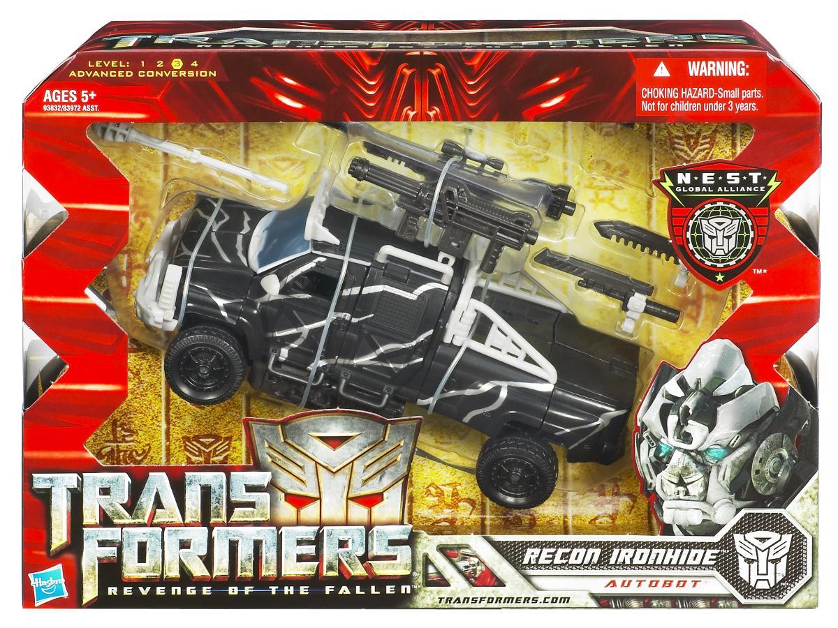 transformers rotf ironhide toy