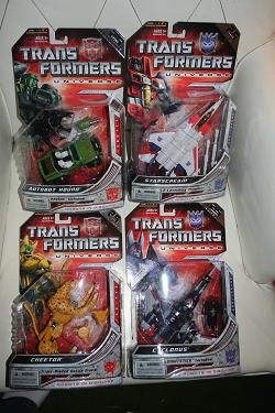 Transformers Universe Deluxe wave 4