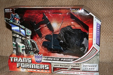 Transformers Universe - Voyager Class Nemesis Prime