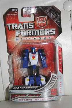 Transformers Universe Legends - Beachcomber