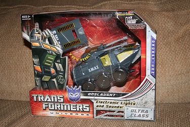 Transformers Universe - Ultra Class Onslaught