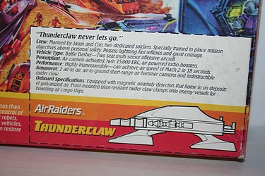 Air Raiders - Battle Dasher Thunderclaw