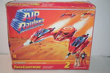 Air Raiders - Twin Lightning