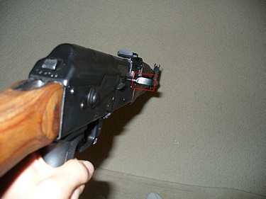 AK 47 Charging Handle
