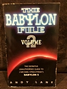 The Babylon File, Volume 2, by Andy Lane